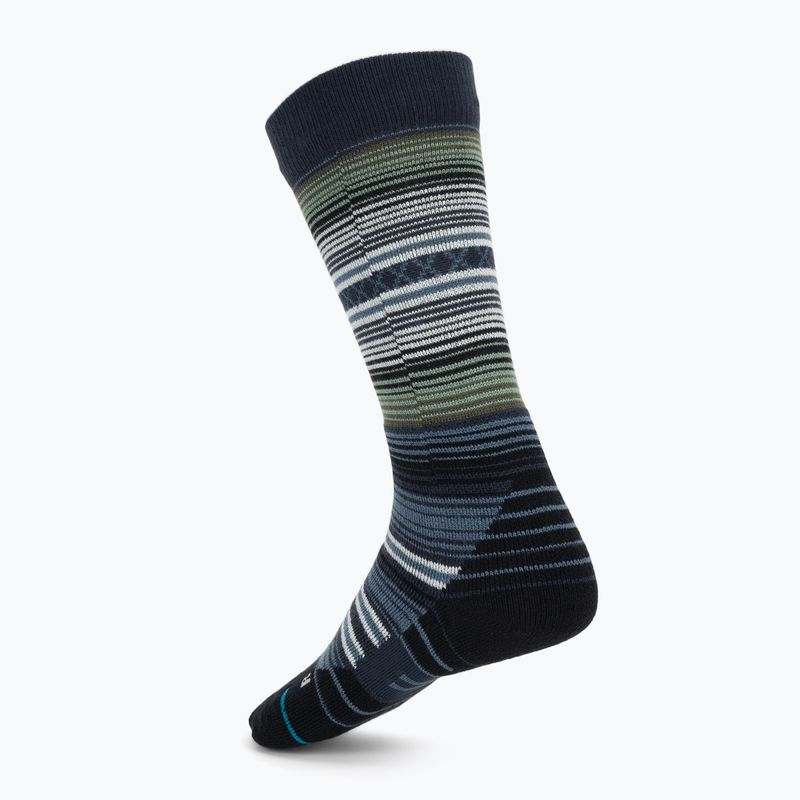 Dětské lyžařské ponožky Stance Curren St Mid Wool Snow sea/blue 2