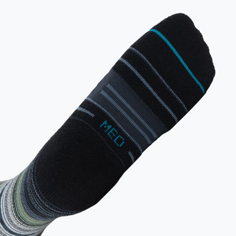 Dětské lyžařské ponožky Stance Curren St Mid Wool Snow sea/blue 3