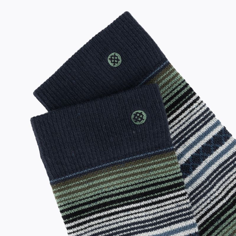 Dětské lyžařské ponožky Stance Curren St Mid Wool Snow sea/blue 4