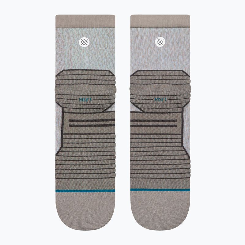 Ponožky Stance Topo Light Qtr grey 3