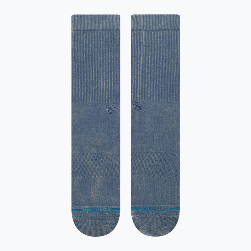 Ponožky Stance Icon Dyed Crew sea/blue 2