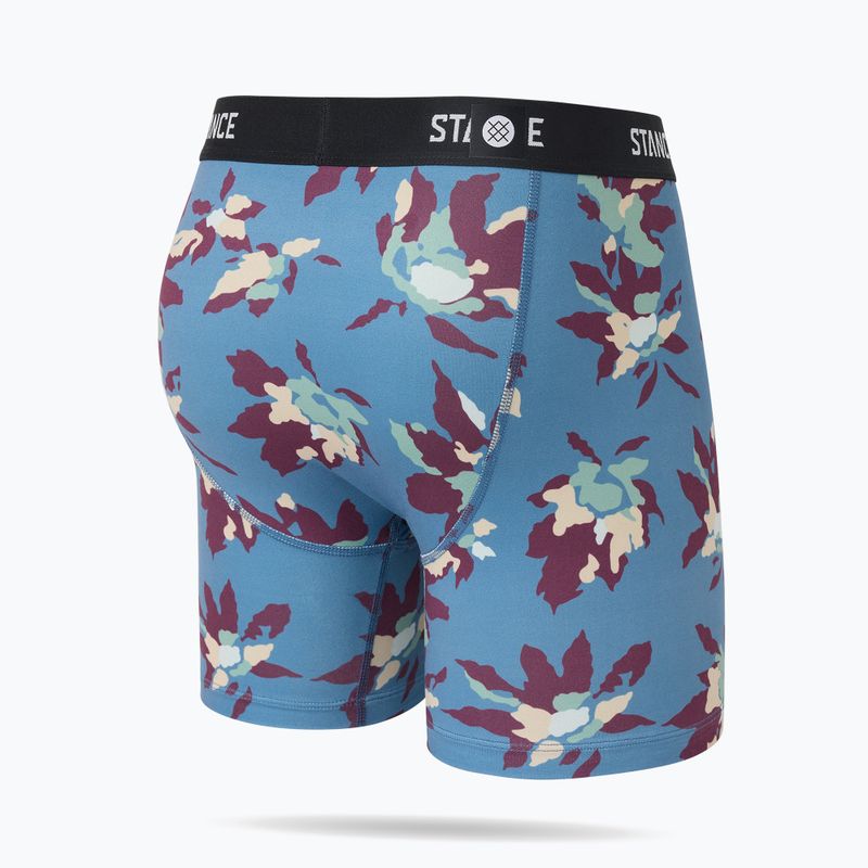 Pánské boxerky Stance Flower Flora Brief royal 2
