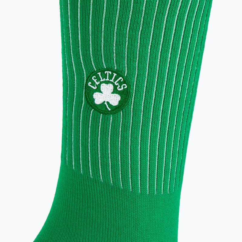 Ponožky Stance Celtics Badged Crew green 3