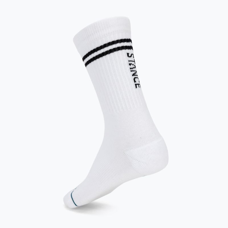 Ponožky Stance Core Crew 6 pairs white 2