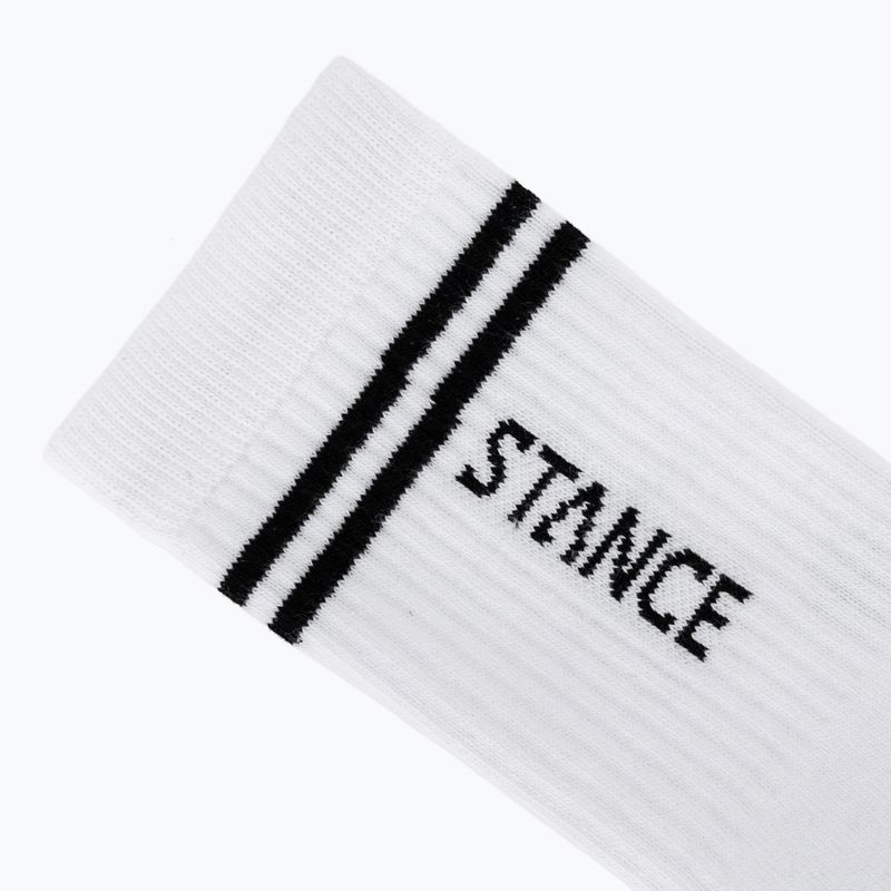 Ponožky Stance Core Crew 6 pairs white 4
