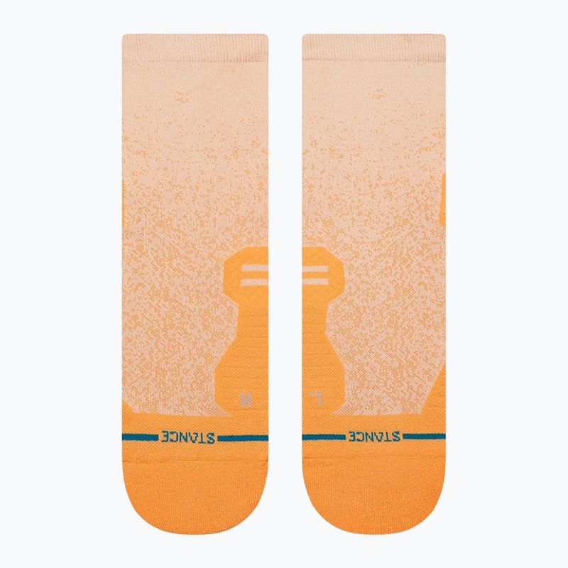 Ponožky Stance Powder Split Light Quarter mango 2
