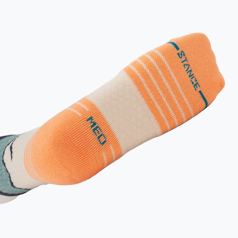 Ponožky Stance Peaking Hike Crew tan 4