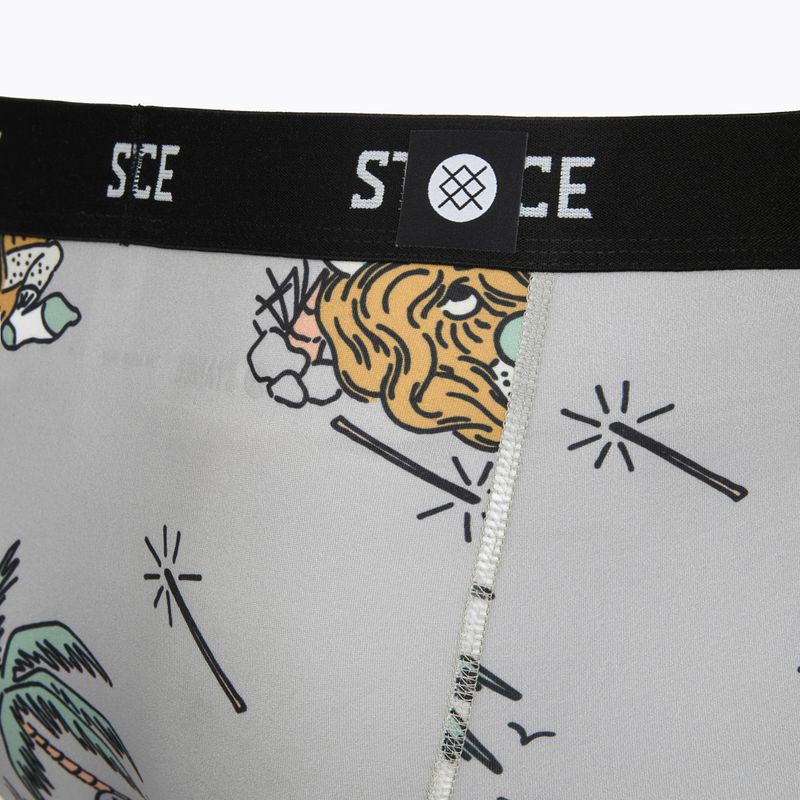 Boxerky Stance Magic Brief grey 4
