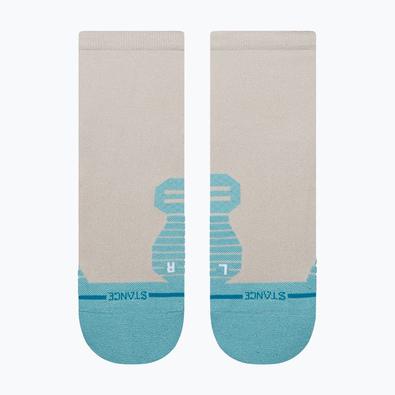 Ponožky Stance Two Tone Light Quarter light blue 3