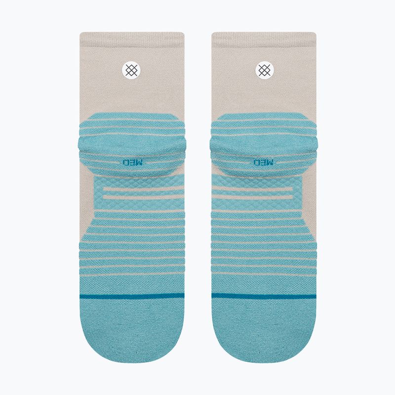 Ponožky Stance Two Tone Light Quarter light blue 4