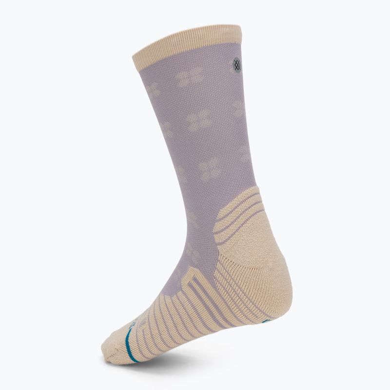 Ponožky Stance Latta Mid Crew lilac 2