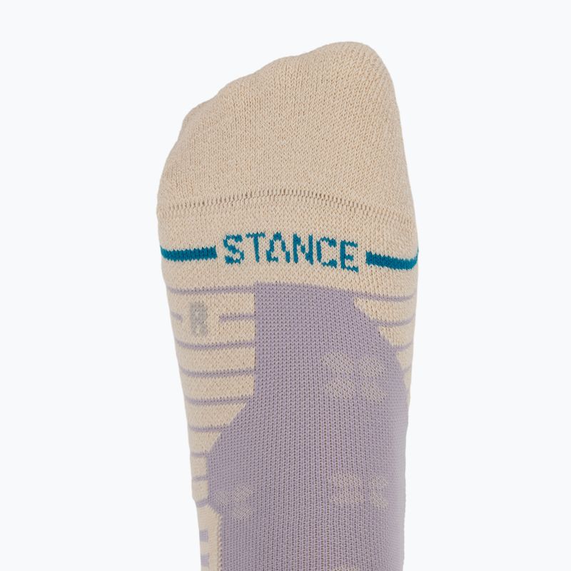 Ponožky Stance Latta Mid Crew lilac 3
