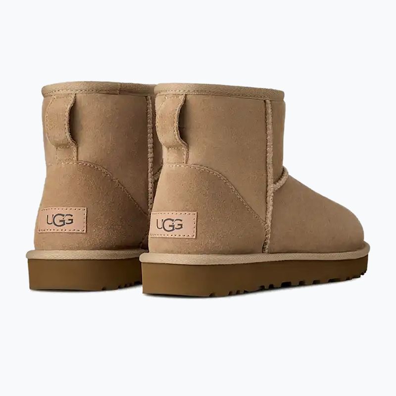 Dámské sněhule UGG Classic Mini II sand 4