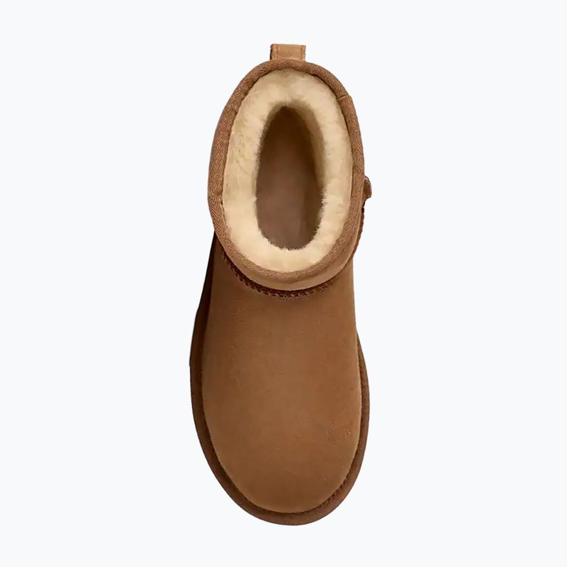 Dámské sněhule UGG Classic Mini II chestnut 5