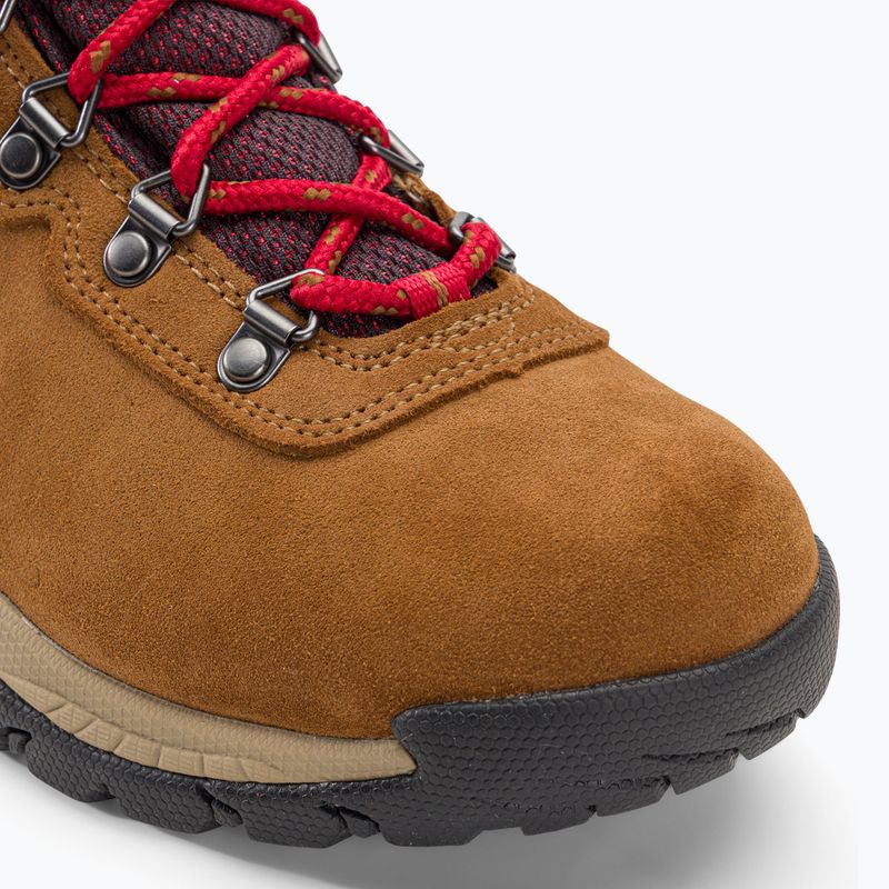Columbia Newton Ridge Plus WP Amped losí/horská červená dámská treková obuv 7