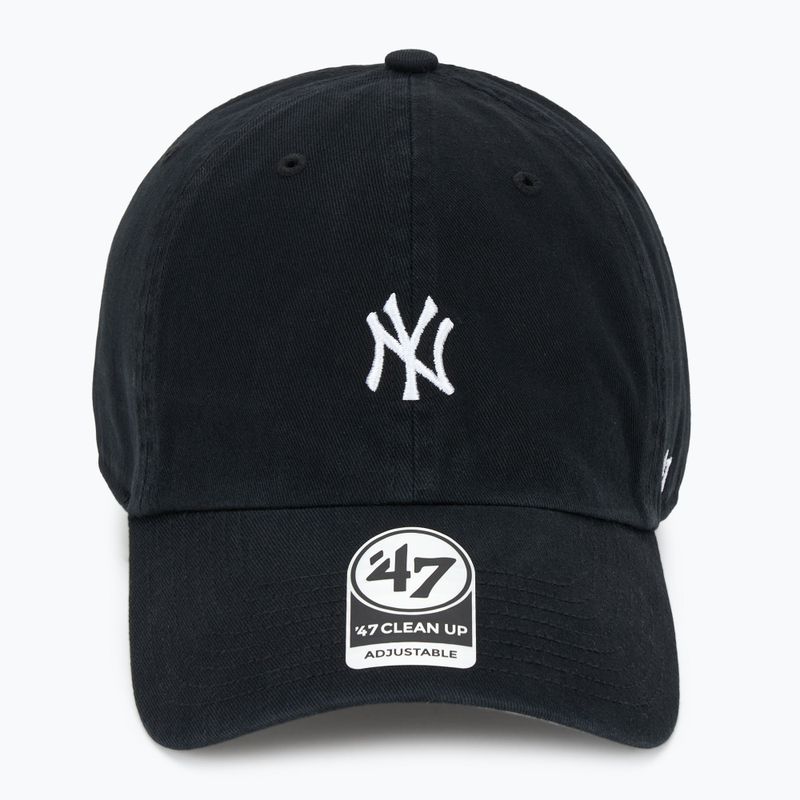 Kšiltovka 47 Brand MLB New York Yankees Base Runner CLEAN UP black 2