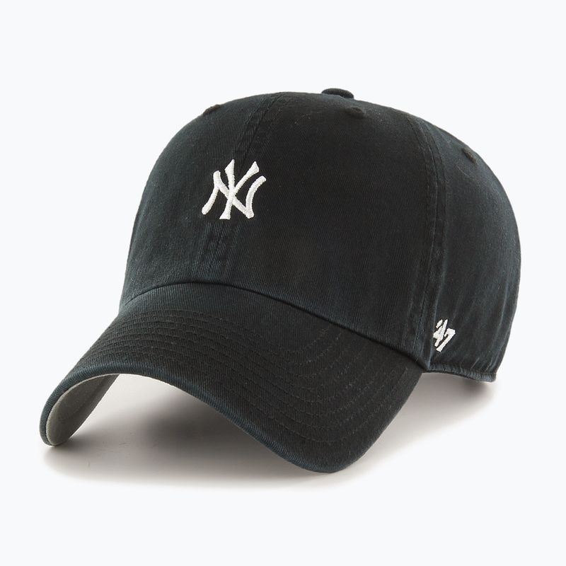 Kšiltovka 47 Brand MLB New York Yankees Base Runner CLEAN UP black