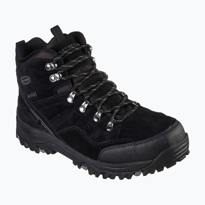Pánská treková obuv SKECHERS Relment Pelmo black 7