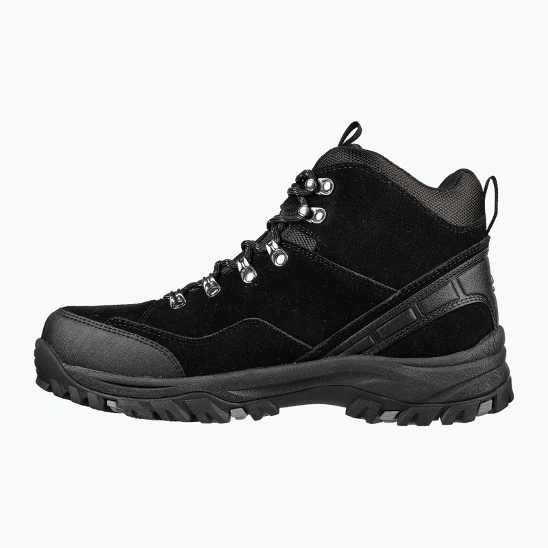 Pánská treková obuv SKECHERS Relment Pelmo black 9
