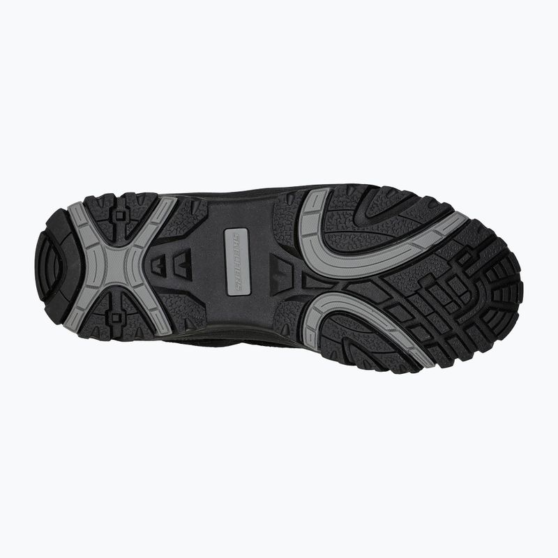Pánská treková obuv SKECHERS Relment Pelmo black 10