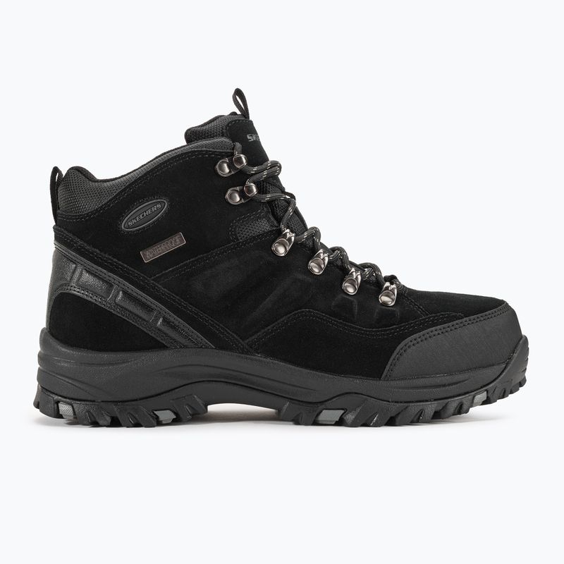Pánská treková obuv SKECHERS Relment Pelmo black 2