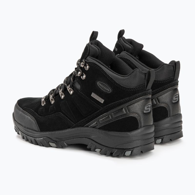 Pánská treková obuv SKECHERS Relment Pelmo black 3