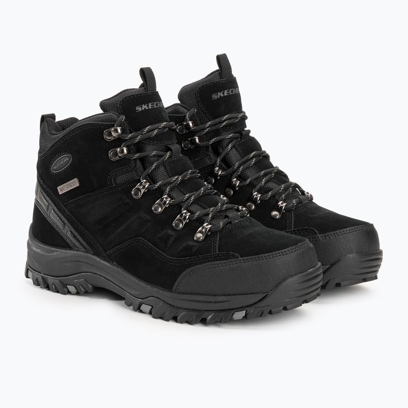 Pánská treková obuv SKECHERS Relment Pelmo black 4