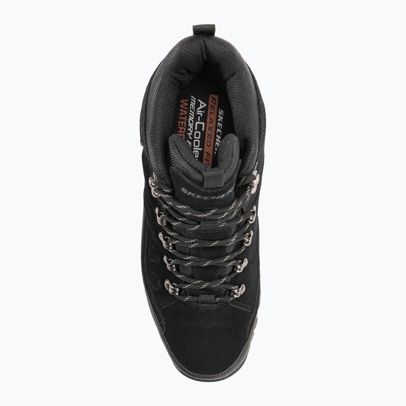Pánská treková obuv SKECHERS Relment Pelmo black 6