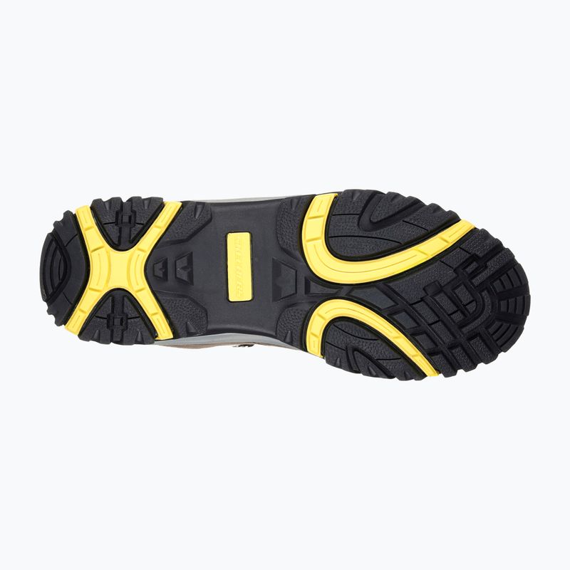 Pánské trekové boty SKECHERS Relment Pelmo khaki 10