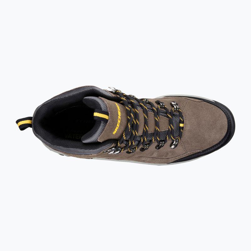 Pánské trekové boty SKECHERS Relment Pelmo khaki 11