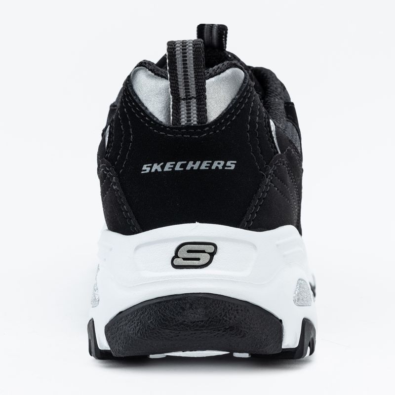 Dámské boty  SKECHERS D'Lites Biggest Fan black/white 6