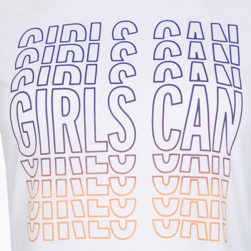 Dámské běžecké tričko Brooks International Women'S Day white/purple/orange 4