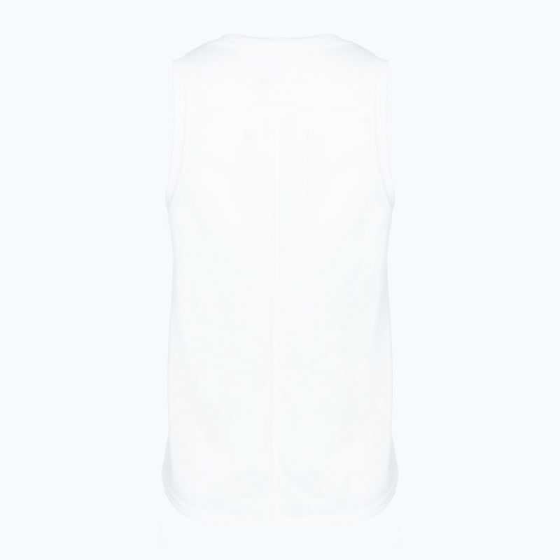 Dámské běžecké tričko Brooks Distance Graphic Tank white/rainbow/brow 2