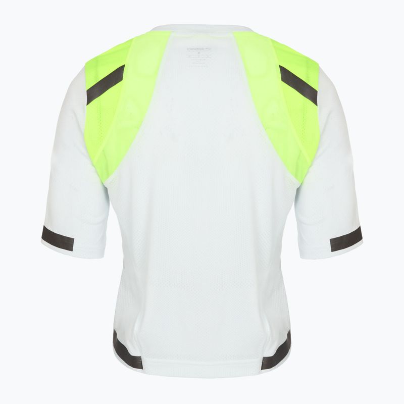 Dámské běžecké tričko Brooks Carbonite icy grey/nightlife jacquard 2