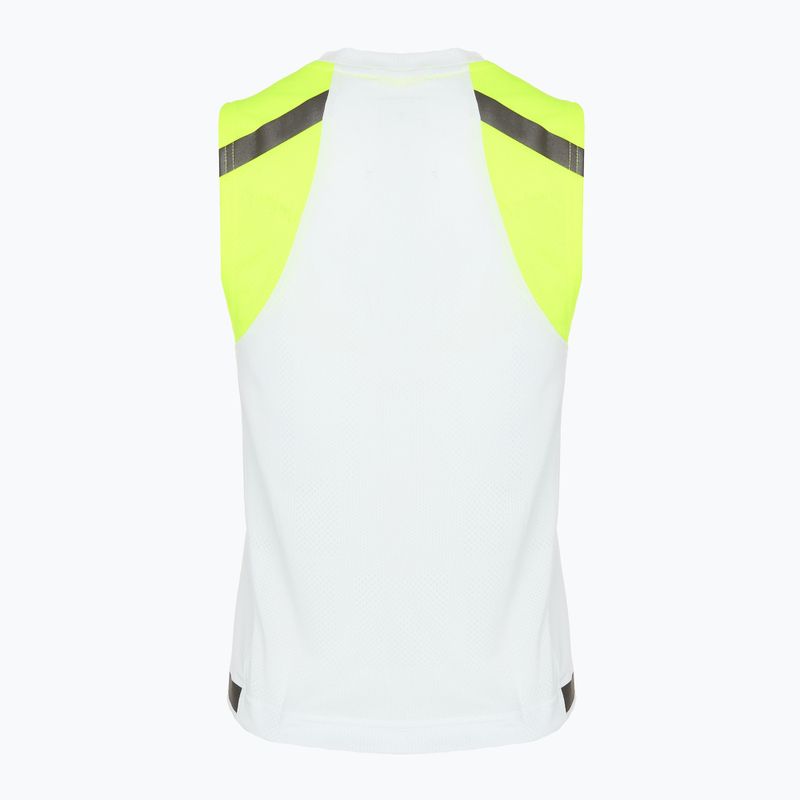 Dámské běžecké tričko Brooks Carbonite Tank icy grey/nightlife jacquard 2