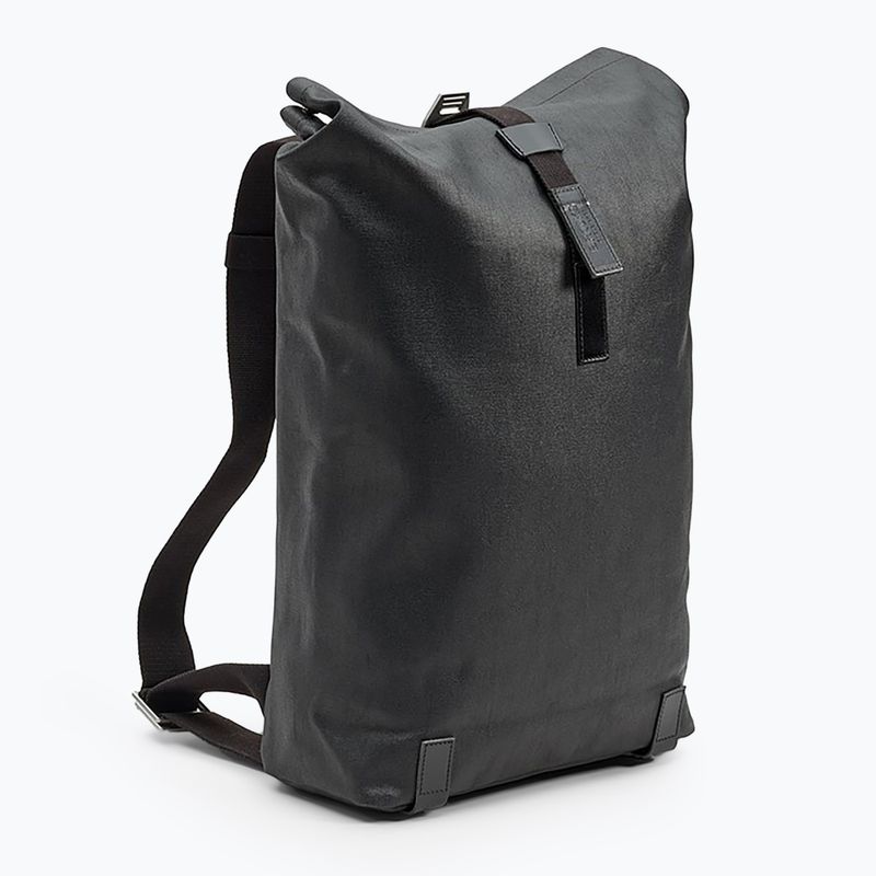 Batoh Brooks England Pickwick Cotton Canvas 26 l total black  2