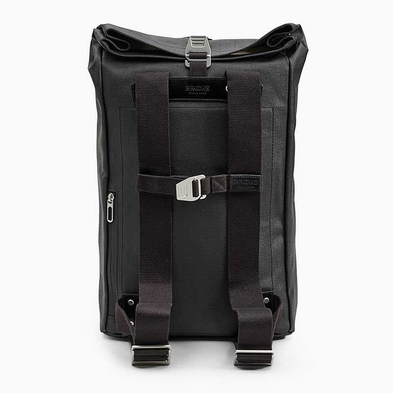 Batoh Brooks England Pickwick Cotton Canvas 26 l total black  3