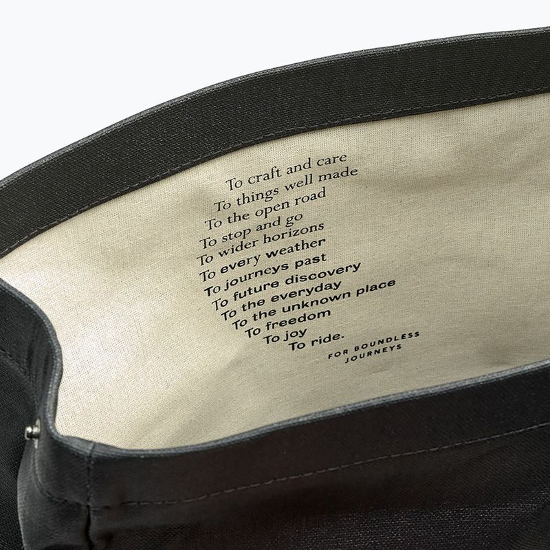 Batoh Brooks England Pickwick Cotton Canvas 26 l total black  6
