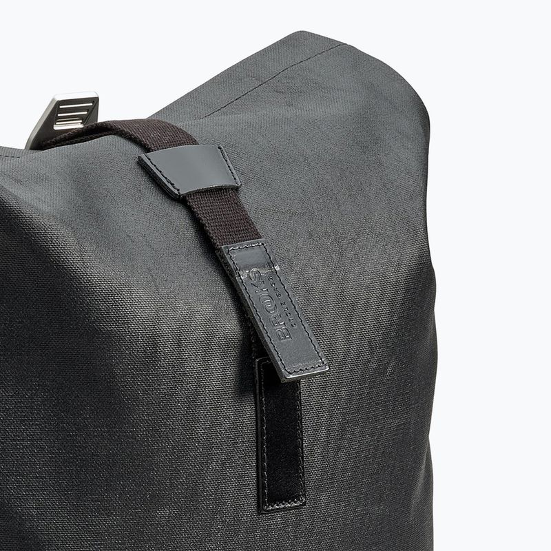 Batoh Brooks England Pickwick Cotton Canvas 26 l total black  8