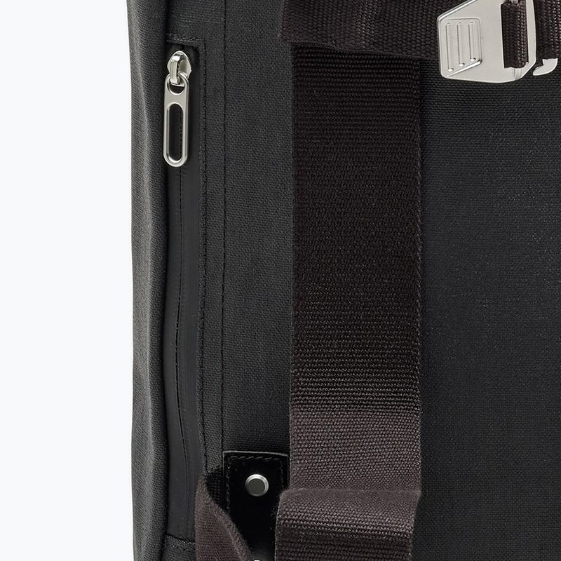 Batoh Brooks England Pickwick Cotton Canvas 26 l total black  9