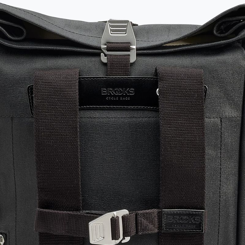 Batoh Brooks England Pickwick Cotton Canvas 26 l total black  10