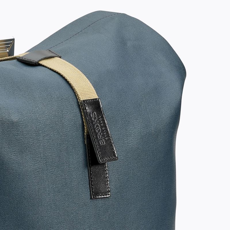 Batoh Brooks England Pickwick Cotton Canvas 26 l dark blue/black 8