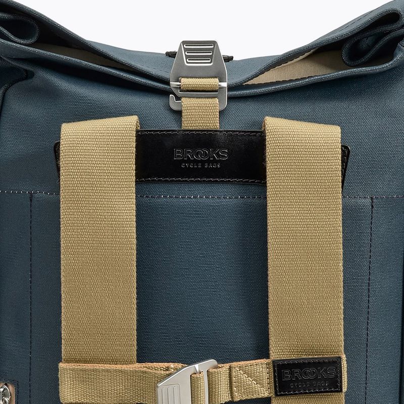 Batoh Brooks England Pickwick Cotton Canvas 26 l dark blue/black 10