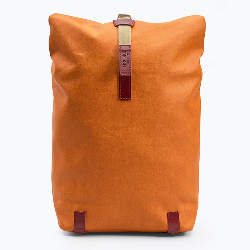 Batoh Brooks England Pickwick Cotton Canvas 26 l goose beak/marron 