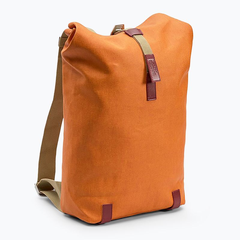 Batoh Brooks England Pickwick Cotton Canvas 26 l goose beak/marron  2
