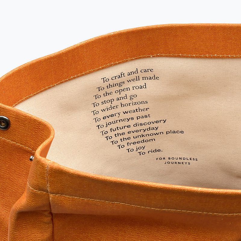 Batoh Brooks England Pickwick Cotton Canvas 26 l goose beak/marron  6