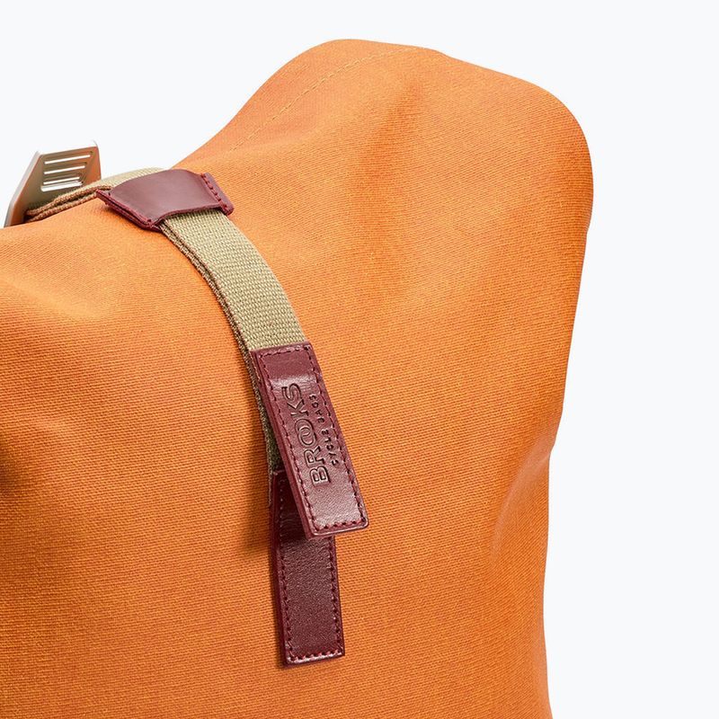 Batoh Brooks England Pickwick Cotton Canvas 26 l goose beak/marron  8