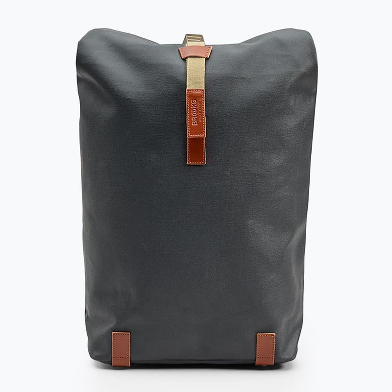 Batoh Brooks England Pickwick Cotton Canvas 26 l grey/honey 