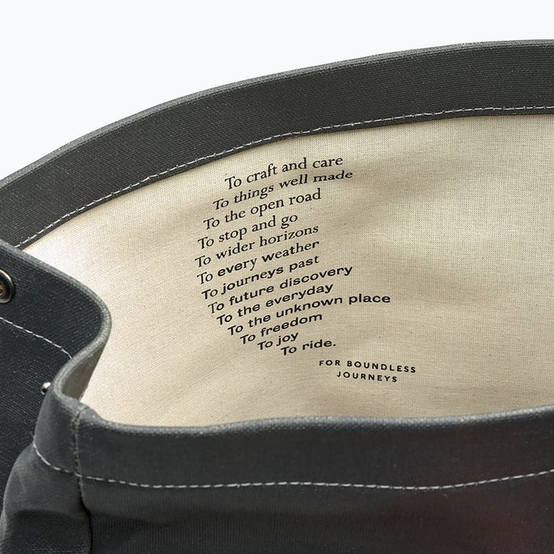 Batoh Brooks England Pickwick Cotton Canvas 26 l grey/honey  6