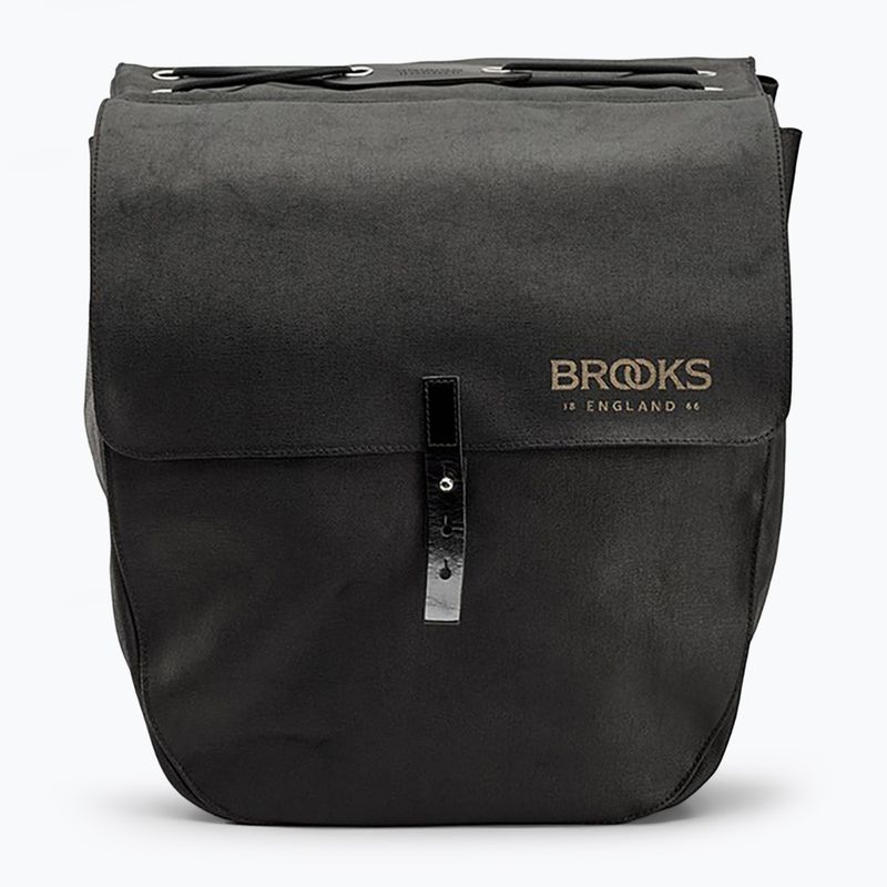 Brašna na kolo Brooks England Brick Lane Panniers 30 l black 3